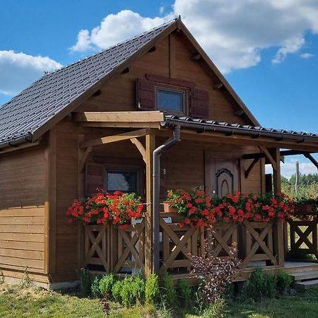 Domek Triftberg Villa Chojna Eksteriør bilde