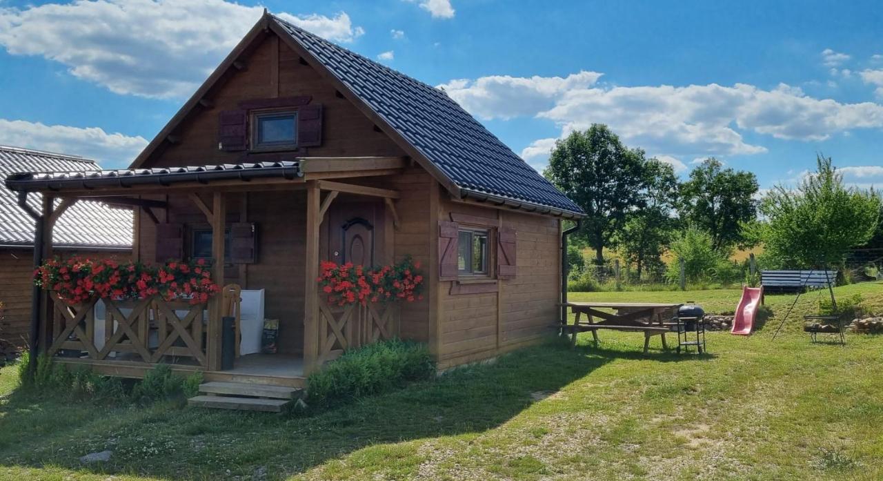 Domek Triftberg Villa Chojna Eksteriør bilde